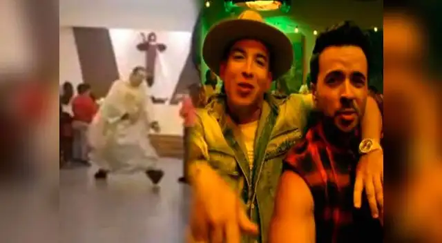 Cura interpretó ingeniosa versión de 'Despacito'