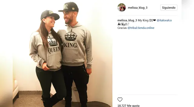 Melissa se derrite por Italo Melissa se derrite por Italo