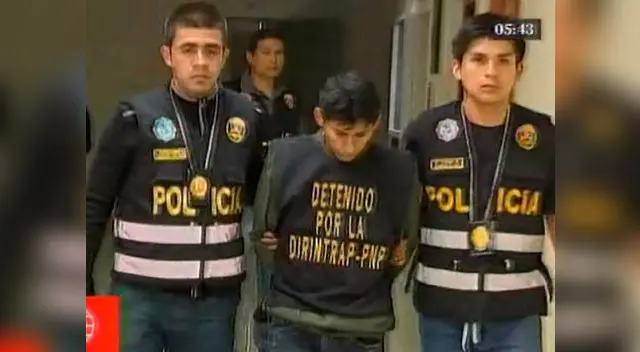 Poder Judicial de Lima Norte dictó 6 meses de prisión contra integrante de banda de Trata de Personas, Fernando Daga Escobedo