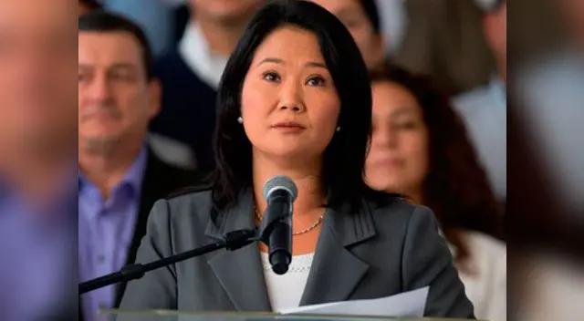 Lideresa de Fuerza Popular, Keiko Fujimori no acudió a declarar al Ministerio Público