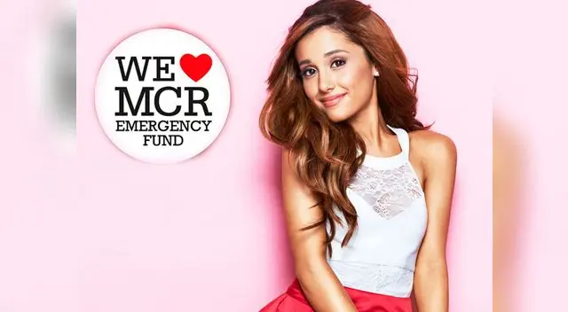 Ariana Grande brindará el concierto benéfico este 3 de junio