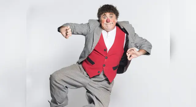 El más celebrado payaso llega a Lima en fiesta patrias