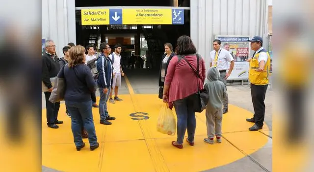 Usuarios no podrá utilizar el Metropolitano por 10 minutos Usuarios no podrá utilizar el Metropolitano por 10 minutos