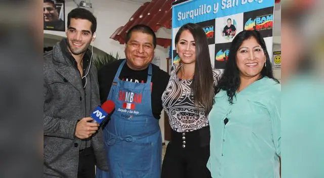 Chalaca está pedida, ahora fue madrina de restaurante Chalaca está pedida, ahora fue madrina de restaurante