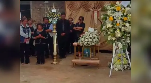Imágenes del velorio del juez de Paz que fue asesinado por sicarios