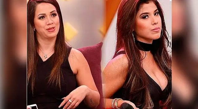 Melissa Klug volvió a arremeter contra Yahaira Plasencia Melissa Klug volvió a arremeter contra Yahaira Plasencia