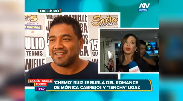 Mónica Cabrejos encontró nuevamente un detractor