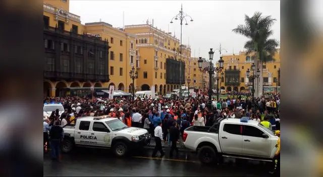 Así se realizó el simulacro de sismo, tsunami en Lima