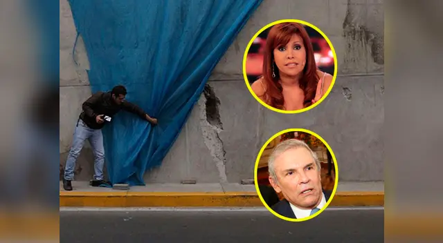 Magaly Medina criticó con todo obra de Castañeda