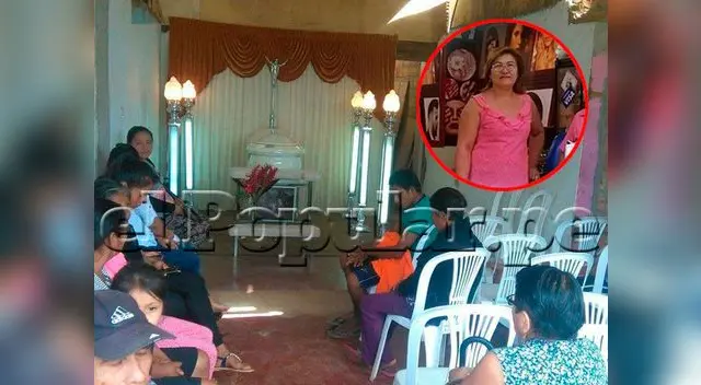 Velorio de dueña de peluquería en Tarapaoto