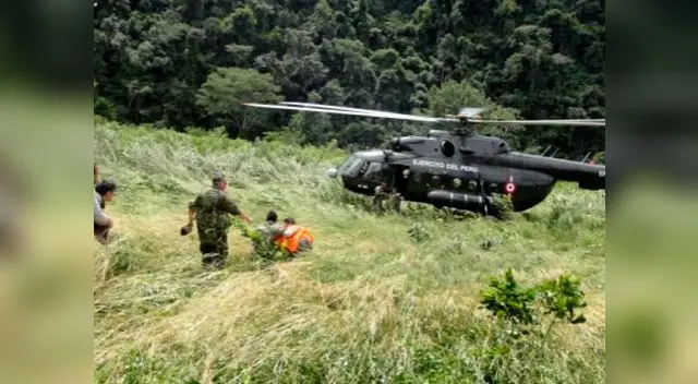 Atentado narcoterrorista en el Vraem Atentado narcoterrorista en el Vraem