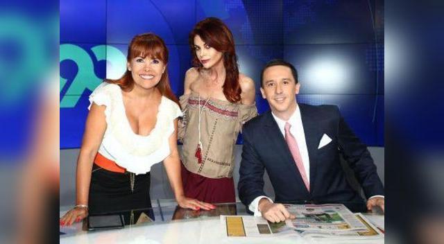 Una conductora de '90 Matinal' le dice adiós al noticiero de Latina Una conductora de '90 Matinal' le dice adiós al noticiero de Latina