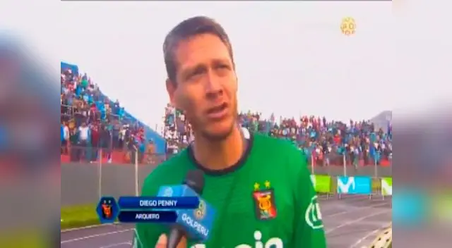Diego Penny se refirió duramente al periodismo deportivo Diego Penny se refirió duramente al periodismo deportivo