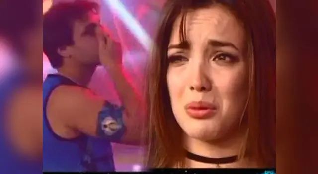 Rosángela se quedó en EEG, pero no se sintió feliz Rosángela se quedó en EEG, pero no se sintió feliz