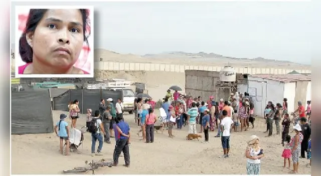 Evangelina Chamorro arriesga su vida y se aferra a su casa junto a su familia