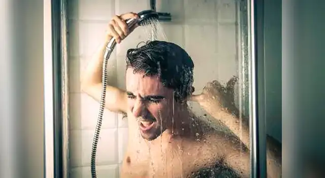 Es más saludable bañarse con agua fría que con caliente