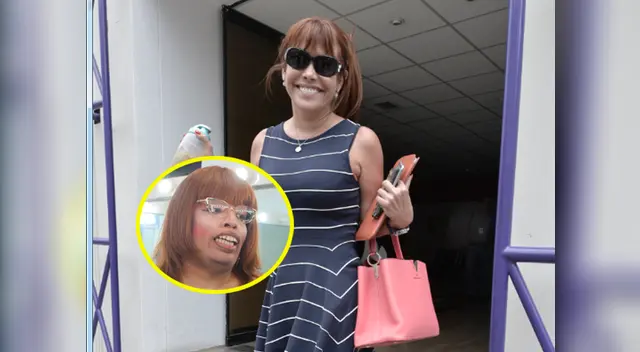 Magaly Medina se volvió a juntar con su clon Mascaly