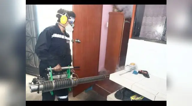 Minsa identifica 23 casos de zika en Lima e inicia fumigación en zonas afectadas Minsa identifica 23 casos de zika en Lima e inicia fumigación en zonas afectadas