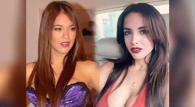 Ronsángela Espinoza no dudó en mandarle misiles a Jazmín Pinedo Ronsángela Espinoza no dudó en mandarle misiles a Jazmín Pinedo