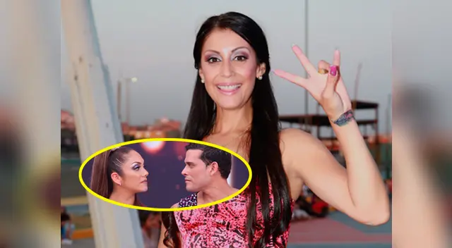 Karla Tarazona sin reparos dispara en las redes sociales contra Isabel Acevedo