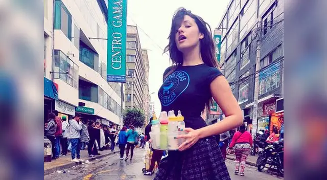 Reportera de 'La Noche es Mía' es 'troleada' tras preguntar si se tomarían su leche