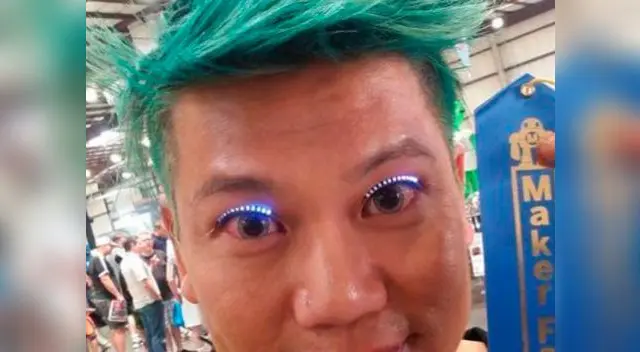Conoce las pestañas LED, el nuevo invento que nos trae la moda Conoce las pestañas LED, el nuevo invento que nos trae la moda