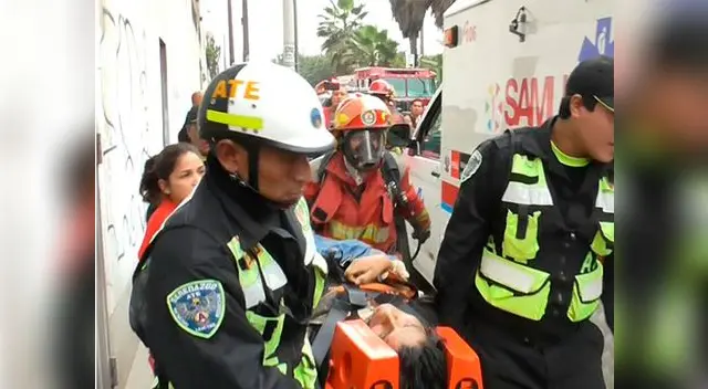 Obrero muere tras explosión en fábrica de Ate Vitarte