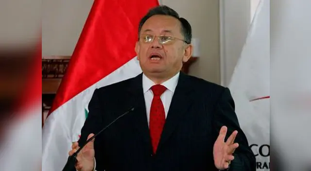 Ministerio Público inició investigación contra contralor general de la República, Edgar Alarcón por lavado de activos Ministerio Público inició investigación contra contralor general de la República, Edgar Alarcón por lavado de activos