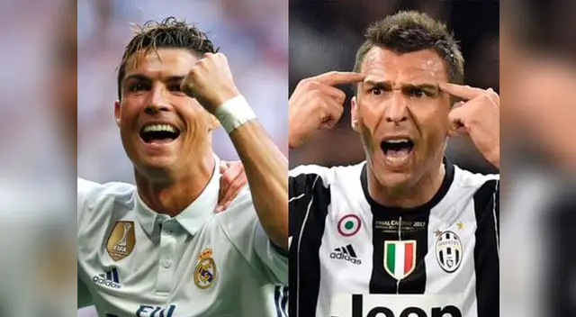 Cristiano Ronaldo y Mandzukic