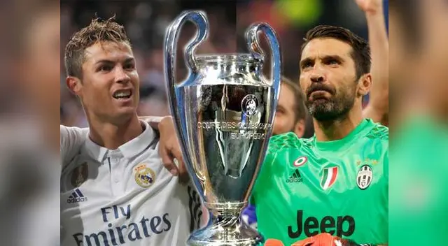 Cristiano Ronaldo y Gianluigi Buffon, los grandes protagonistas de la final de la Champions League