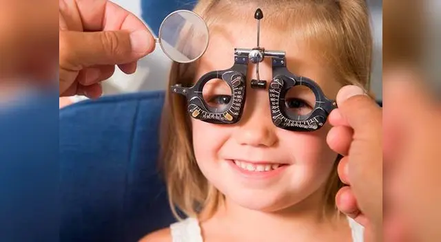 Cuidado con el ojo perezoso en niños
