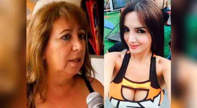 Mamá de Rosángela sale a defender a popular chica selfie