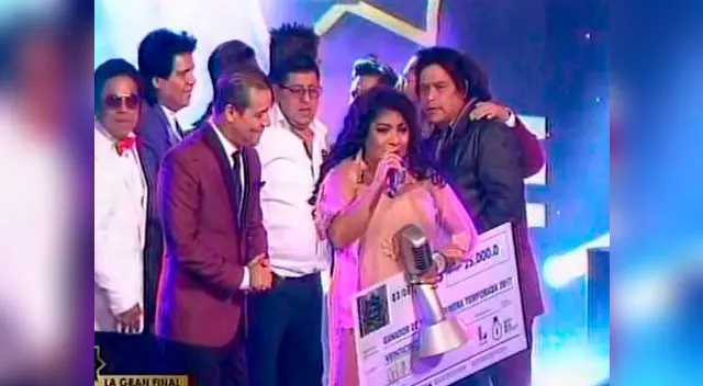 La India ganó la final de Yo Soy