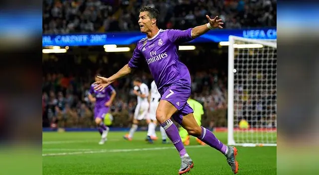 Cristiano Ronaldo anota segundo en la final de Champions League 2017