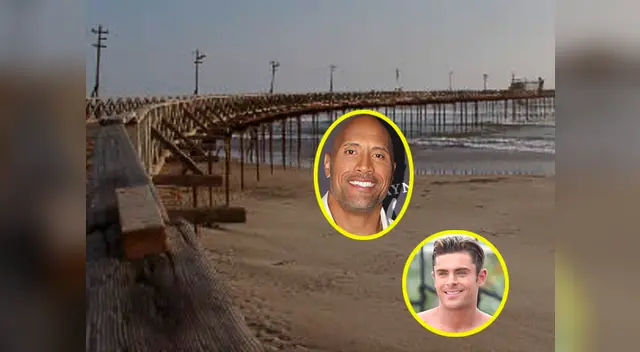 Actores lucen su figura por playas de nuestro litoral