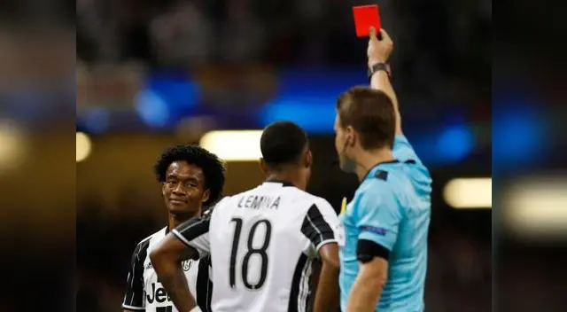 El internacional 'cafetero' Juan Cuadrado se convirtió en el primer colombiano en jugar una final de Champions League El internacional 'cafetero' Juan Cuadrado se convirtió en el primer colombiano en jugar una final de Champions League