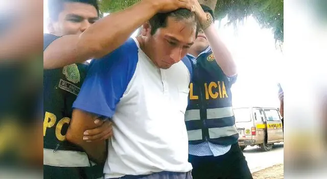 Sujeto fue trasladado por las autoridades para las investigaciones correspondientes