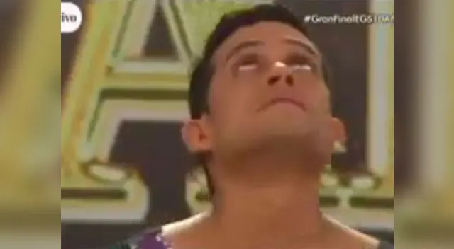 Producción de El gran show hizo llorar a Christian Domínguez Producción de El gran show hizo llorar a Christian Domínguez