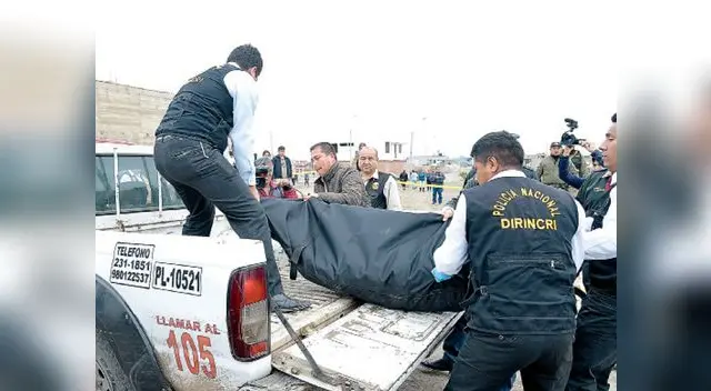 La víctima mantenía a su familia en Huaycán