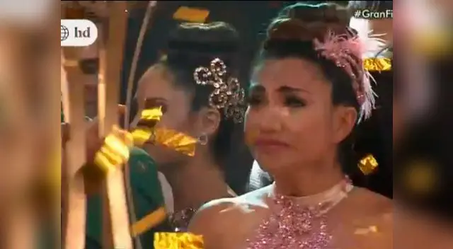 Diana Sánchez, gran ganadora de la décima temporada de El gran show Diana Sánchez, gran ganadora de la décima temporada de El gran show