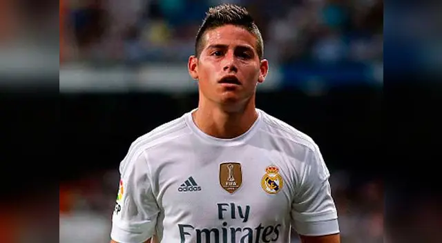 James Rodríguez abandonó el estadio mientras todos sus compañeros celebraban