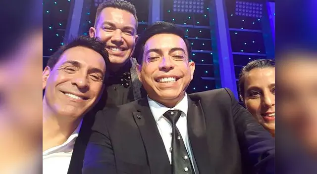 Ernesto Pimentel fue parte del nutrido jurado de la última gala de El gran show Ernesto Pimentel fue parte del nutrido jurado de la última gala de El gran show