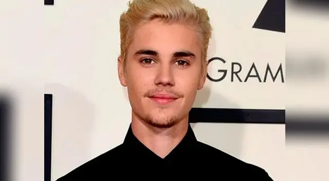 Justin Bieber realizó extraña edición a su fotografía