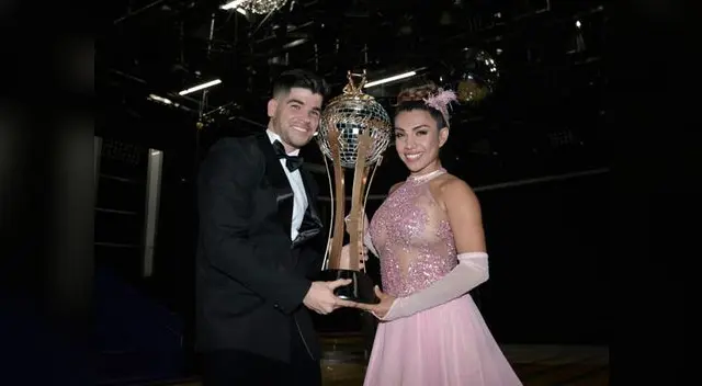 Diana Sánchez, la flamante ganadora de El gran show | Crédito: Jenny Valdivia Diana Sánchez, la flamante ganadora de El gran show | Crédito: Jenny Valdivia