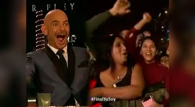 Ricardo Morán fue víctima de las bromas del público Ricardo Morán fue víctima de las bromas del público