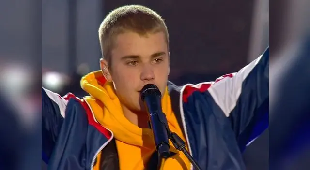 Justin Bieber mostró que es muy solidario