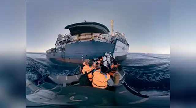 Voluntarios relatan sus experiencias en zonas de conflicto