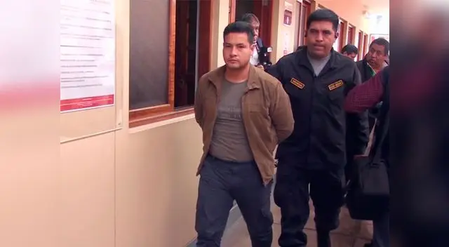 Policía será recluido en un establecimiento penitenciario