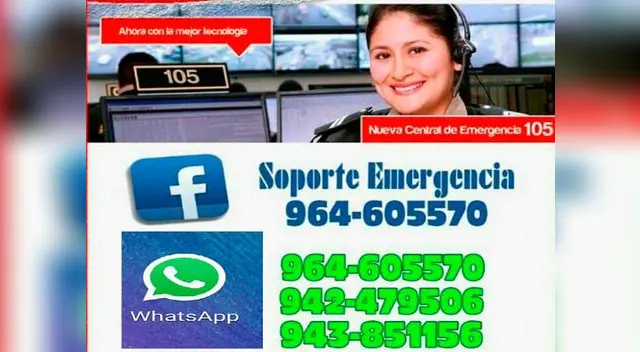 Te puedes comunicar con la PNP a través de estos números de Whatsapp Te puedes comunicar con la PNP a través de estos números de Whatsapp
