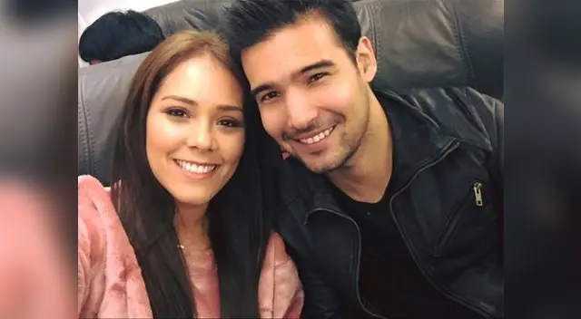 Karen Schwarz y Ezio Oliva 